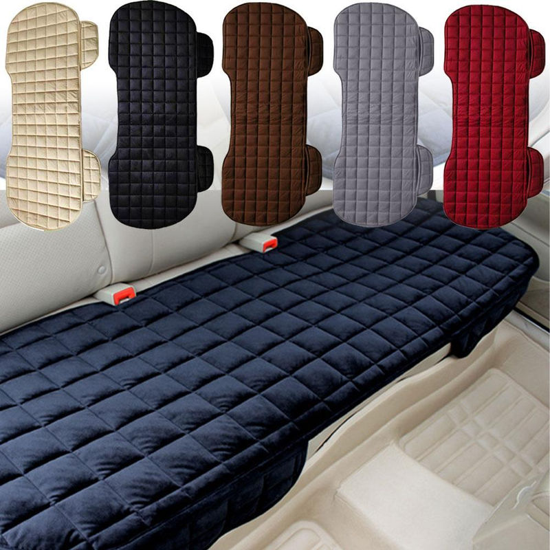 Car Rear Seat Cover Universal Auto Flocking Cloth Seat Four Auto Accessories Int
