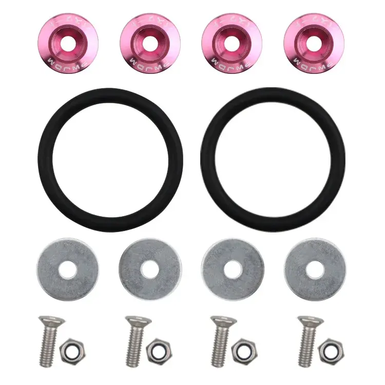 Thumbnail: Quick Release Fasteners Car Front And Rear Bumper Hatch Cover Fixing Buckle Rein