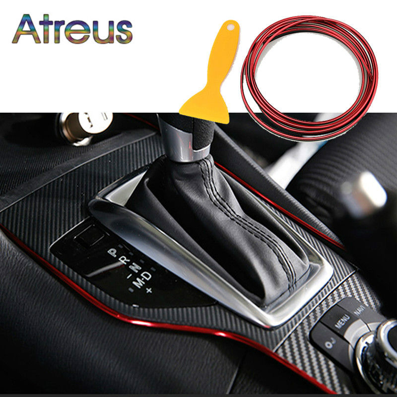 5M Car Interior Air Outlet Mouldings Decoration Strip For Seat Leon 5f Mk3 Ibiza