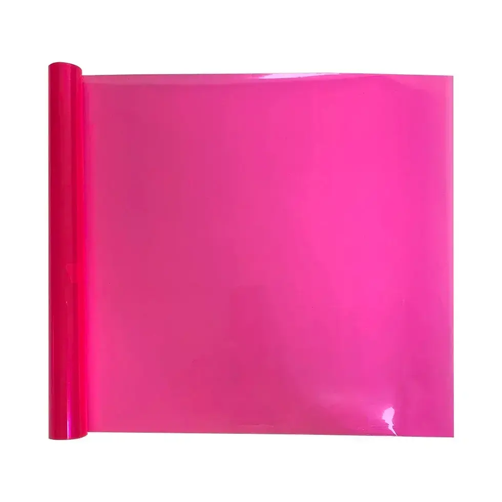 Thumbnail: 30X200cm Car Headlight Lamp Film Fog Tailing Lamp Sticker Self-Adhesive Vinyl Wr