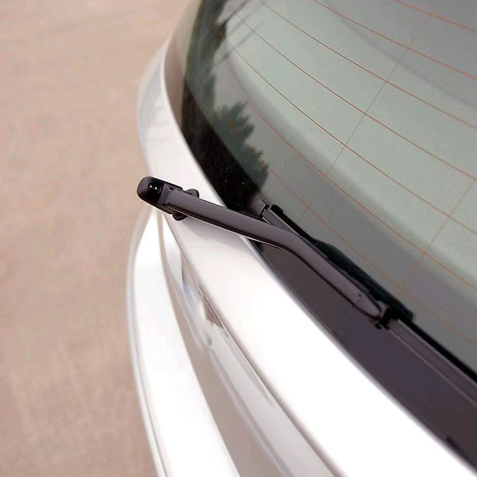 Thumbnail: Rear Windshield Windscreen Washer Wiper Arm Nut Cover Cap For BMW 1 Series E81 E
