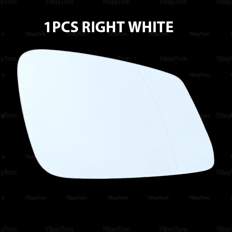 Thumbnail: Wing Side View Electric Left & Right Mirror Glass Blue Heated for BMW 3 series F