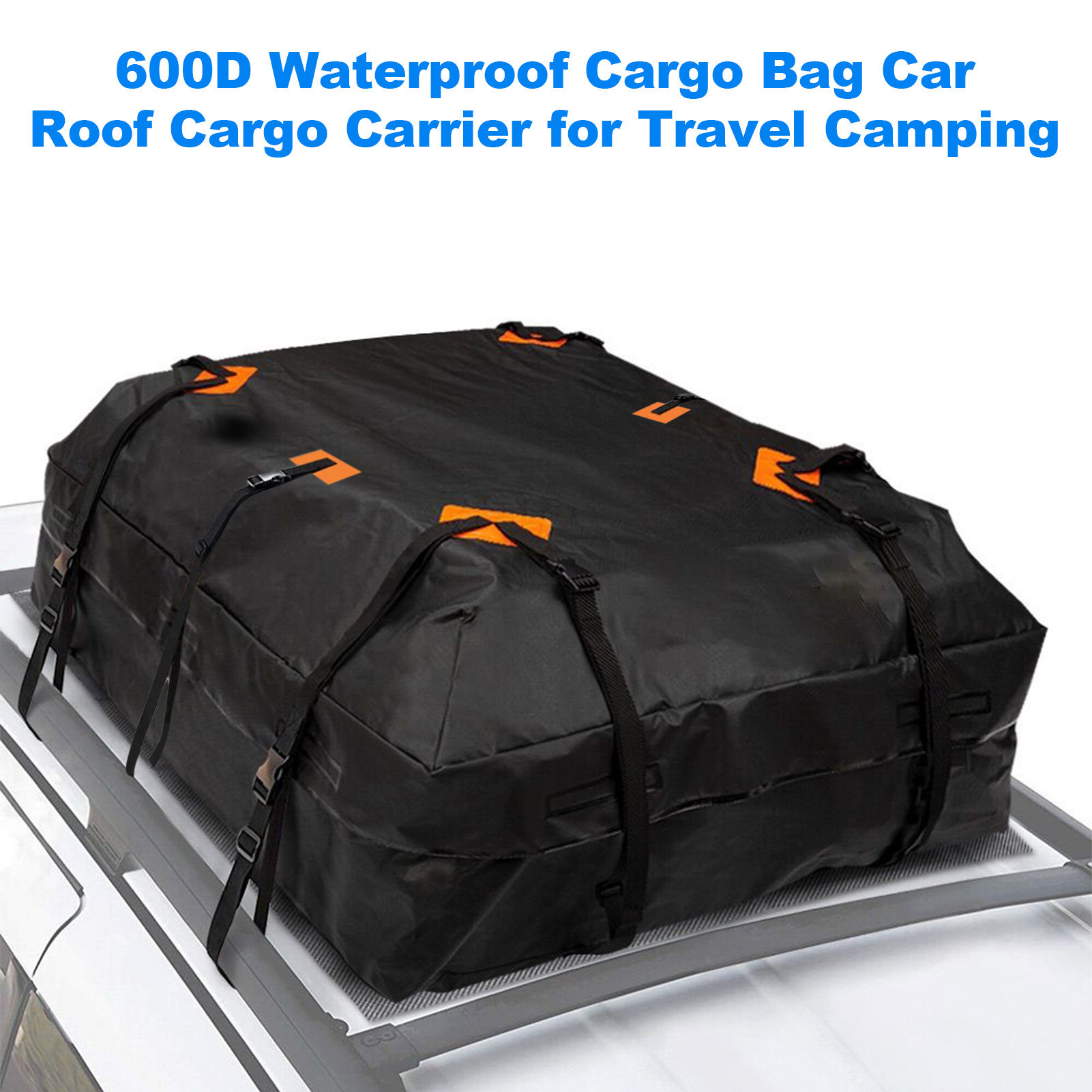 566L/425L Universal Car Roof Cargo Carrier 420D/600D Waterproof Cargo Bag Luggag