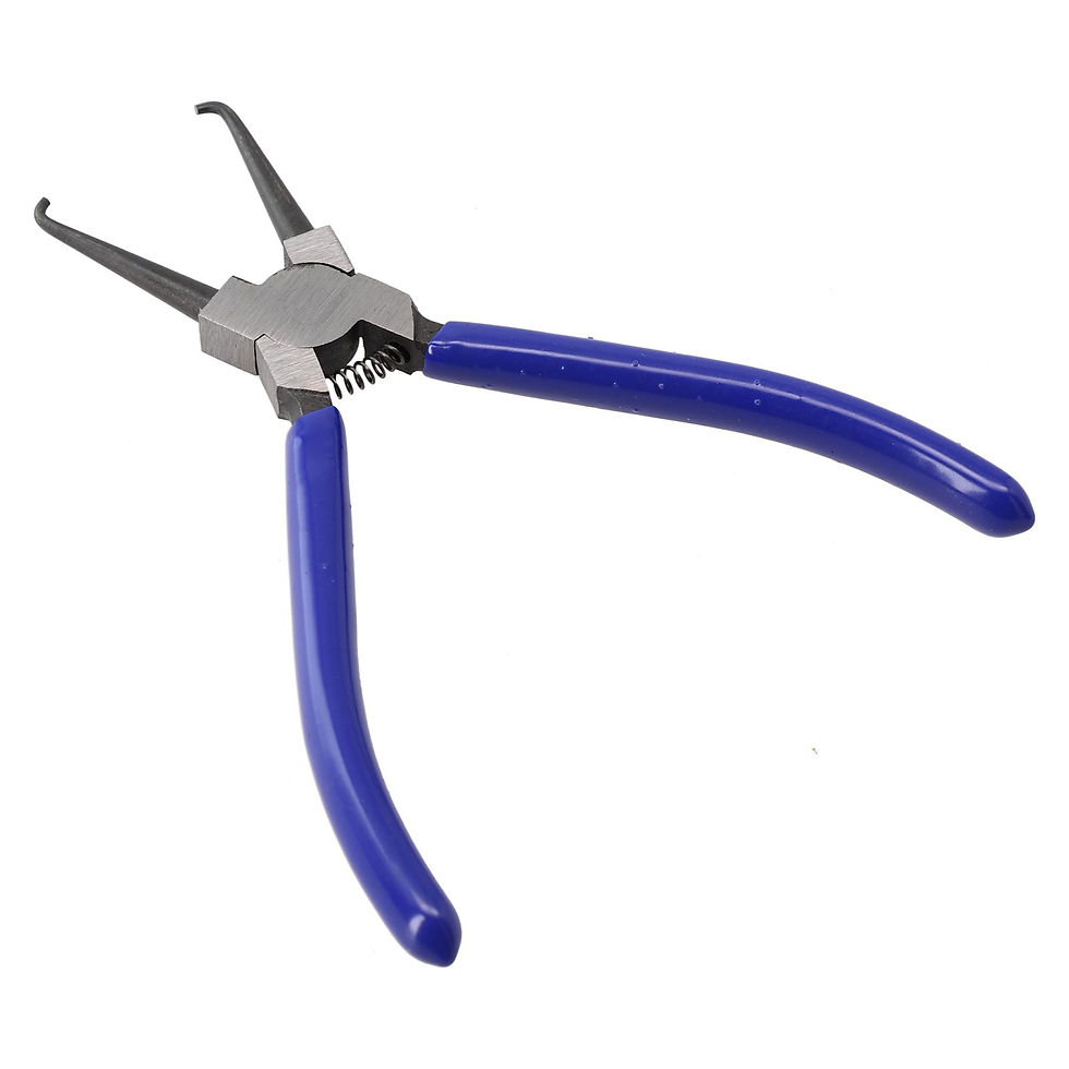 Thumbnail: Car Joint Holding Plier Fuel Filter Line Petrol Clip Pipe Hose Release Disconnec