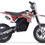 Thumbnail: MotoTec 24V 500w Gazella Electric Dirt Bike, Red