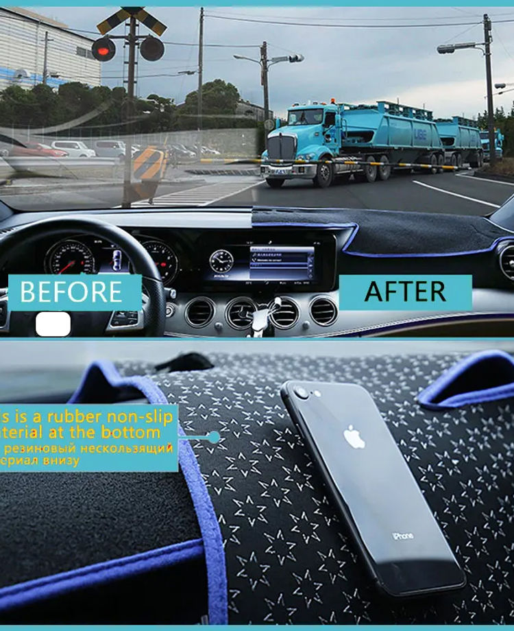 Thumbnail: For Denza D9 BYD 2022 2023 2024 Dashboard Mat Cover Dash Protective Avoid Light