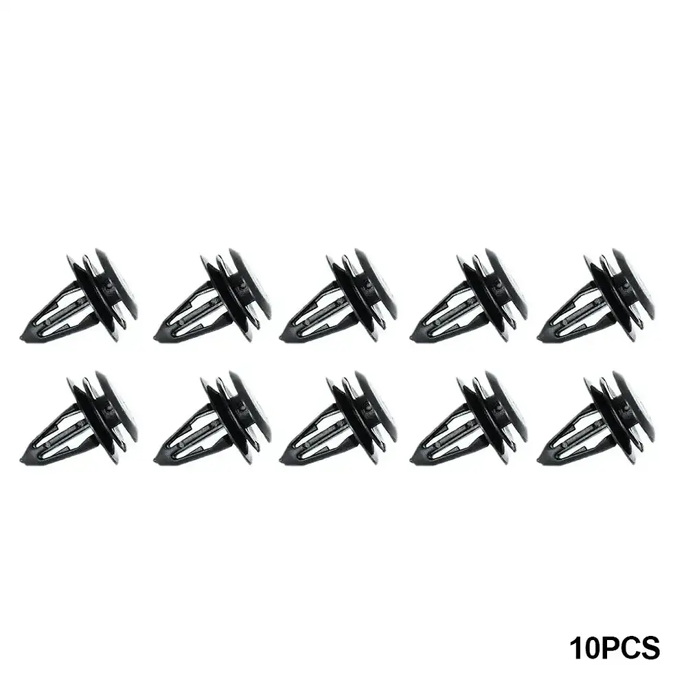 Thumbnail: 10/20/30/50Pcs Car Door Panel Card Clips Trim Auto Plastic Rivets Fasteners For