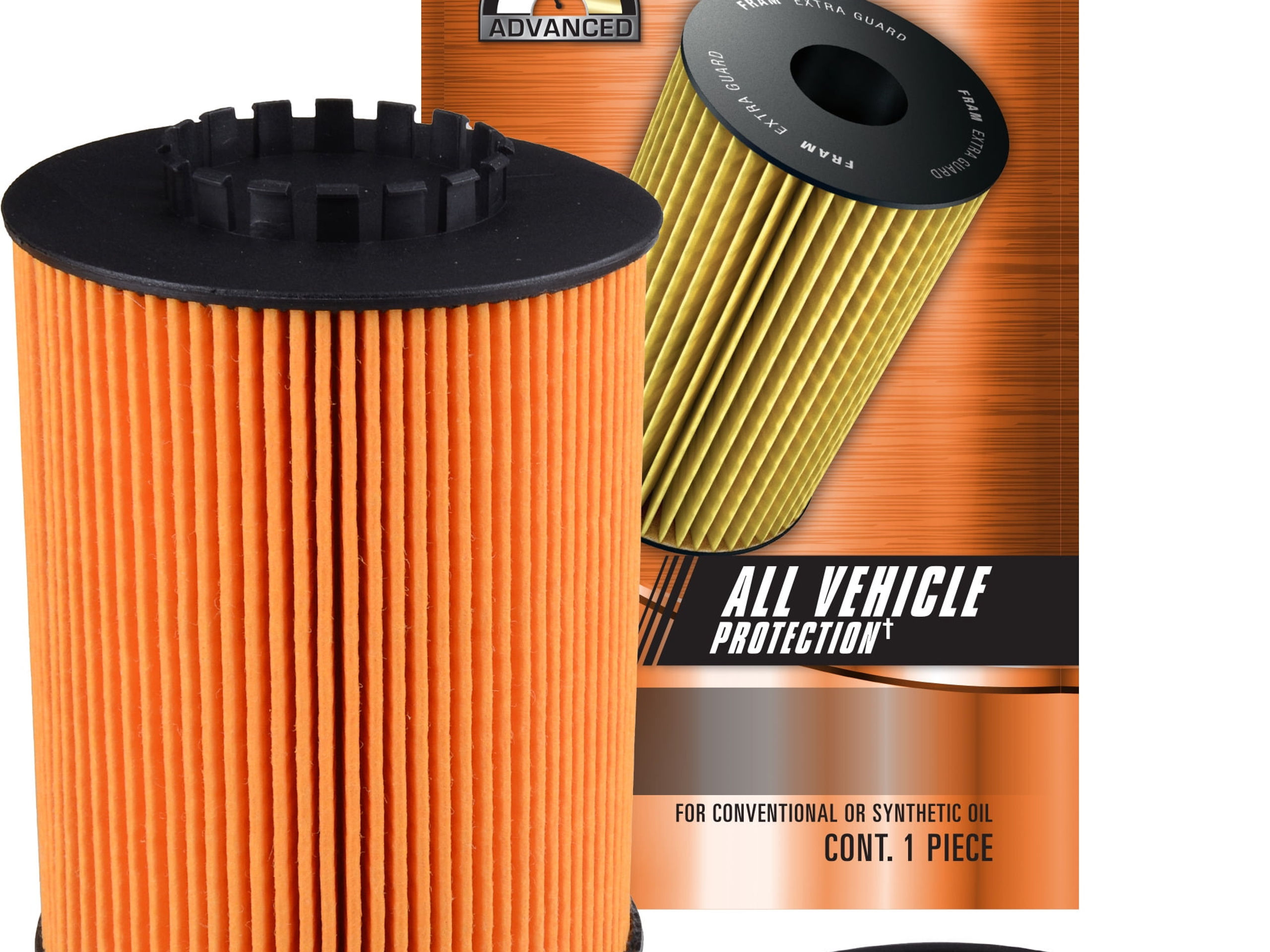 FRAM Extra Guard Oil Filter, CH11242, 10K mile Filter for Volkswagen and Po..