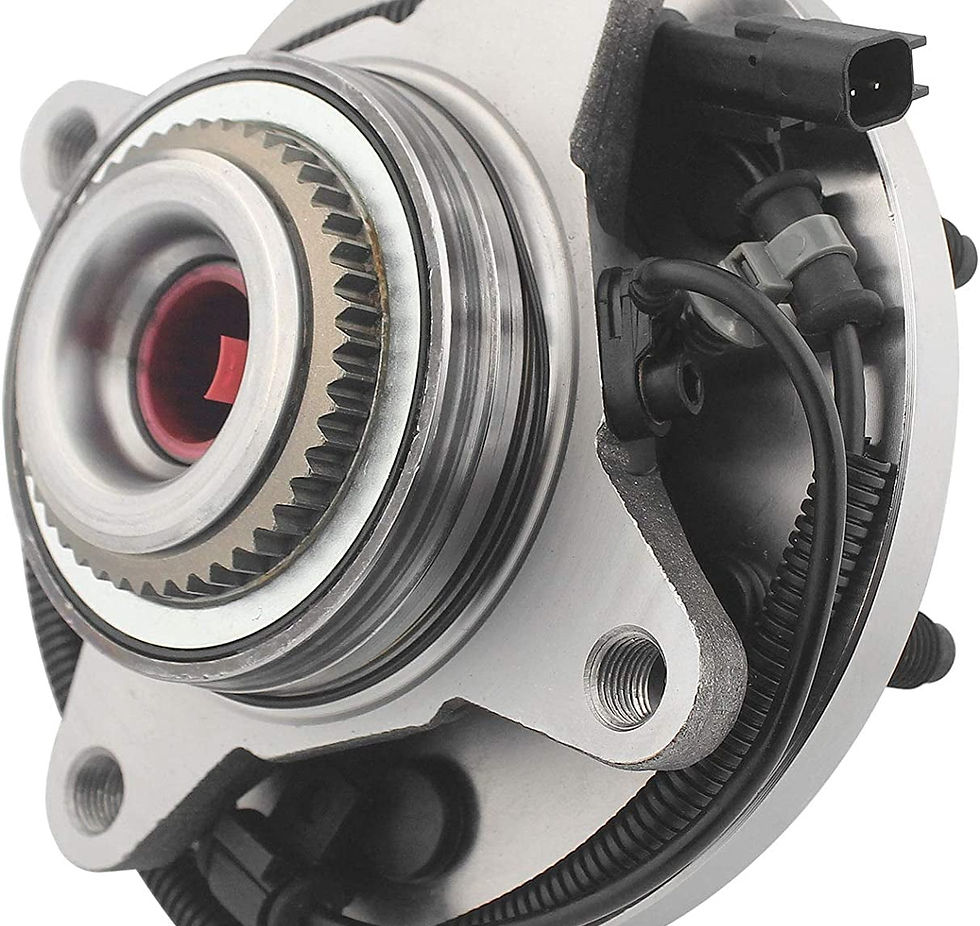 Thumbnail: (4WD) Front Wheel Bearing & Hub Assembly Fit 2011-2014 Ford F-150, 2011-201..