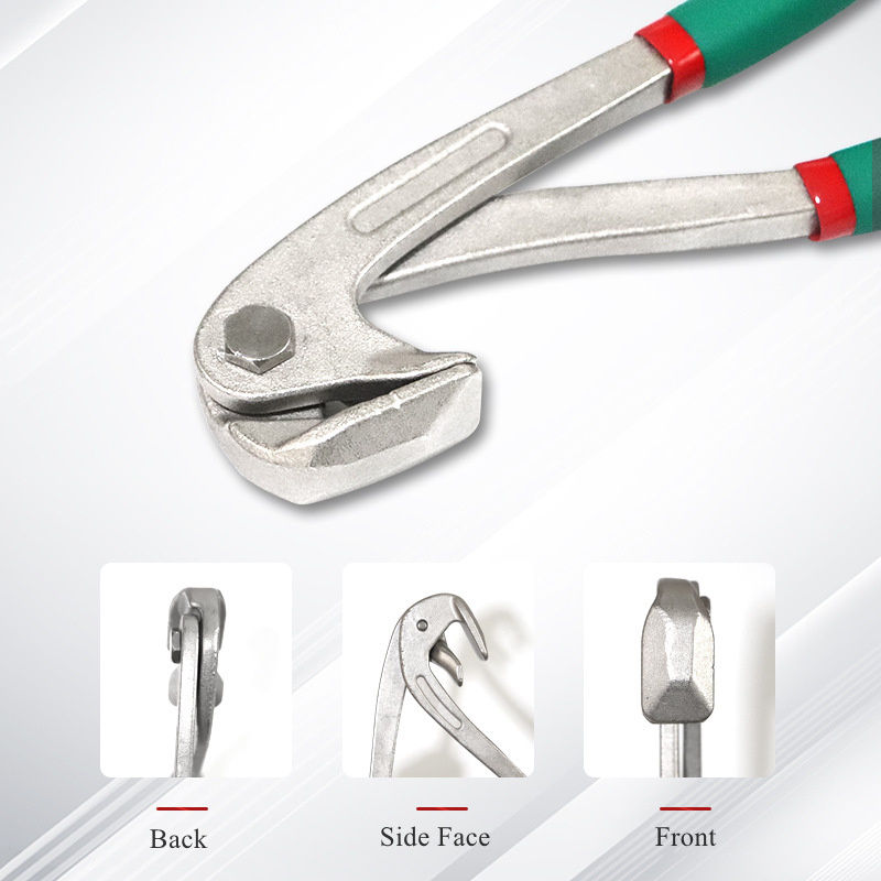 Thumbnail: Car Edge Repair Tools Pliers Auto Body Metal Paintless Dent Repair Tool for Whee