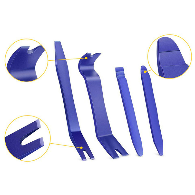 Thumbnail: Auto Door Clip Panel Radio Trim Removal Tool Kits Plastic Car Dismantlers Interi