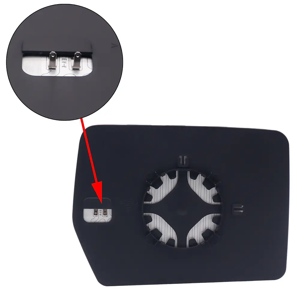 Thumbnail: For Ford F-150 Truck 2004-2014 Left Wing Door Mirror Glass Convex LH Driver Side