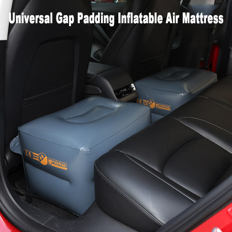 Car Front Slope Pad Inflatable Stool Travel Bed Seat Gap Padding Air Mattress Se