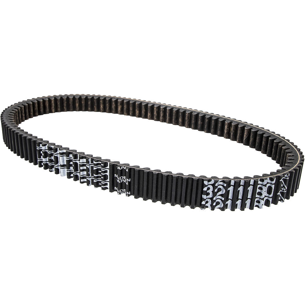 Thumbnail: Polaris 3211180 Drive Belt Secondary Clutch