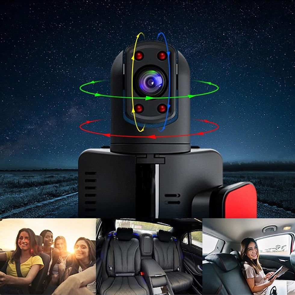 Thumbnail: Dash Cam for Car Security Camera Front and Inside Vehicle Camera Dual DashC..