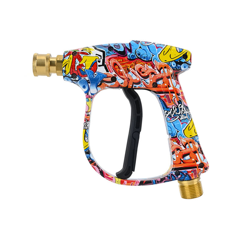 Thumbnail: High Pressure Washer Water Gun for Car Cleaning Hose Connector for Karcher Nilfi