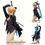 Thumbnail: Cute Girl Character Model Japanese Anime Character Model Decoration Exquisite Ca