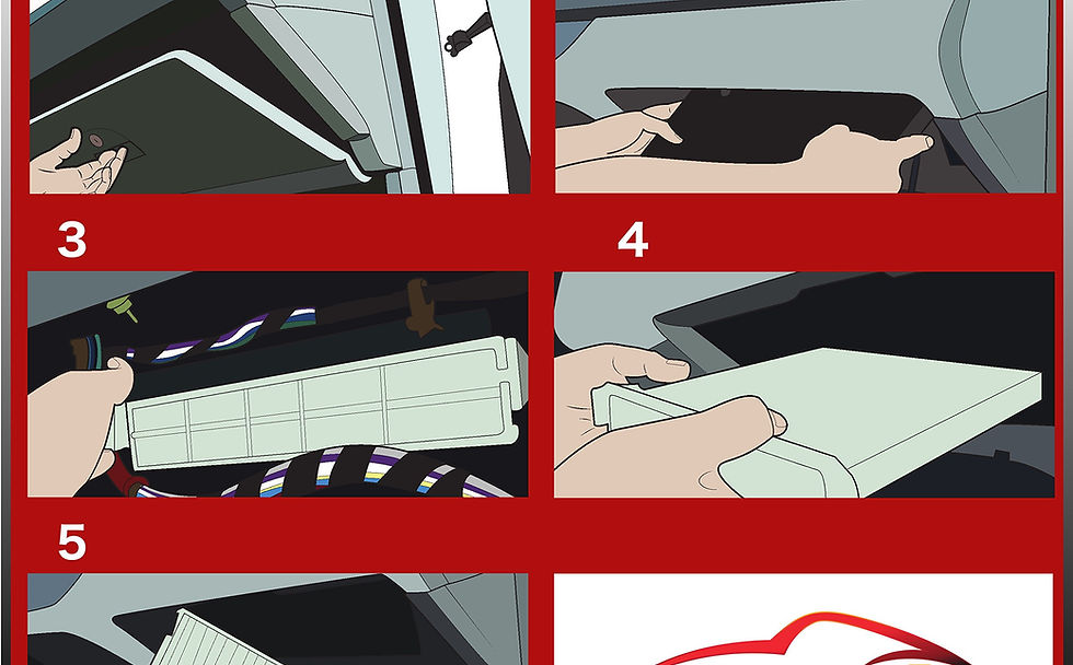 Thumbnail: EPAuto CP285 (CF10285) Premium Cabin Air Filter includes Activated Carbon F..