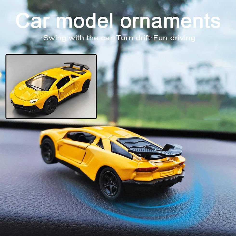 Thumbnail: AE86 Drift Rotating Auto Turning Gyroscope Alloy Car Model Interior Center Conso