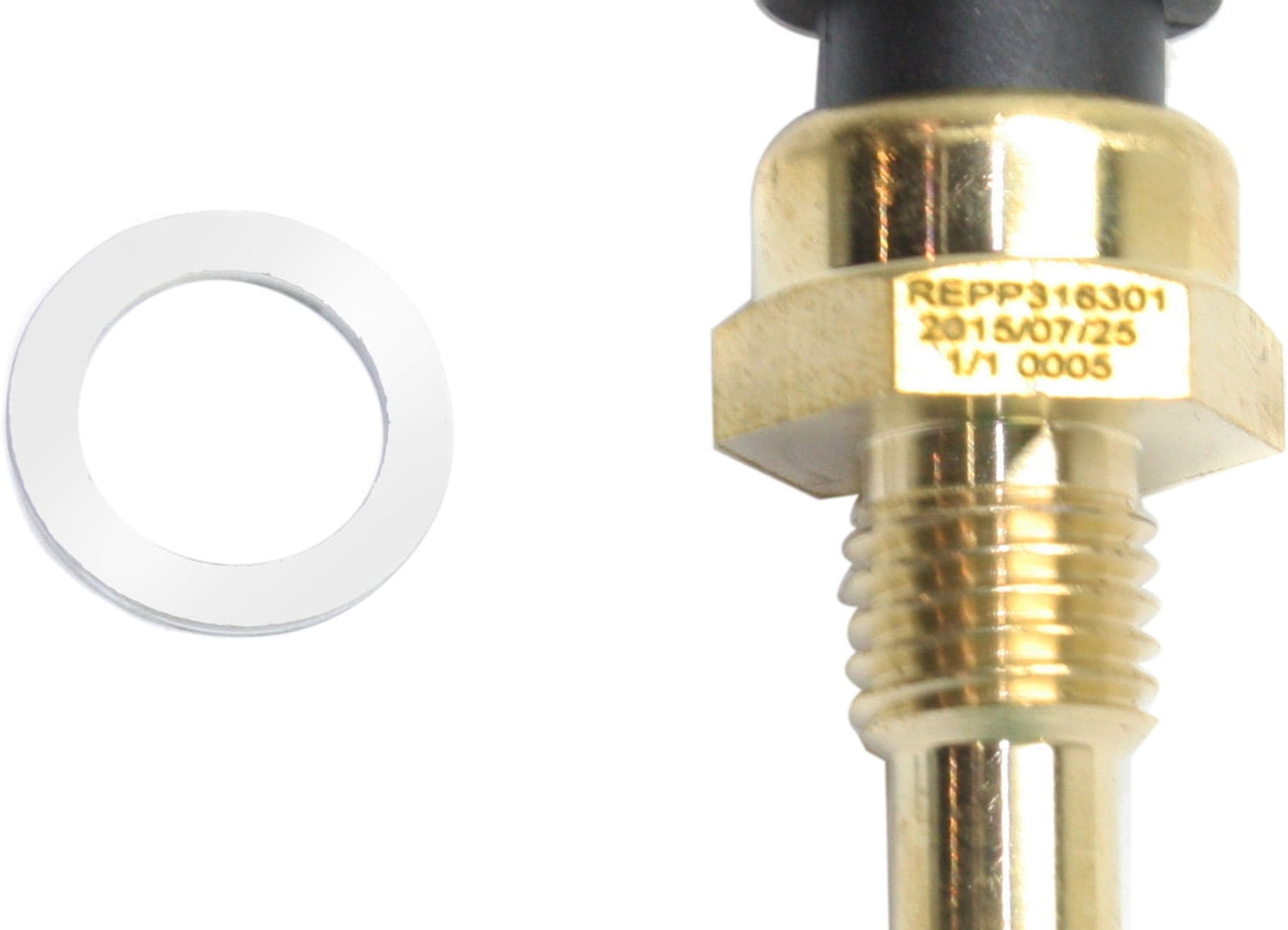 Replacement REPP316301 Coolant Temperature Sensor Compatible with 2008-2010..