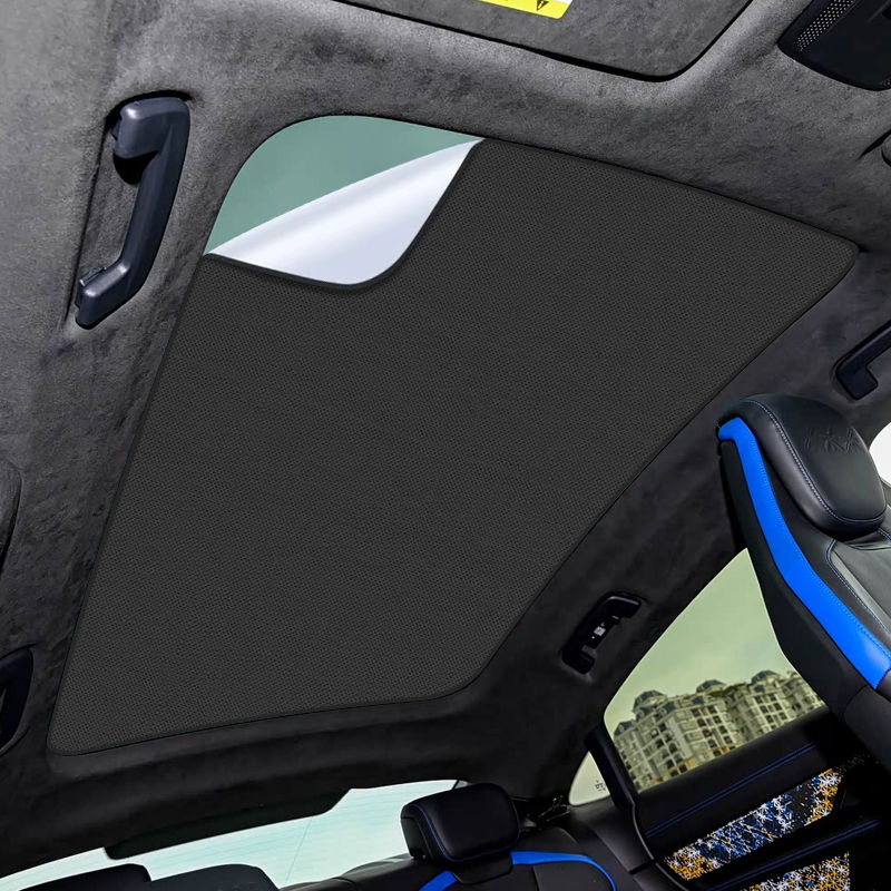 Thumbnail: For PORSCHE TAYCAN 2023-Present Car Anti-uv Electrostatic Adsorption Sunroof Sun