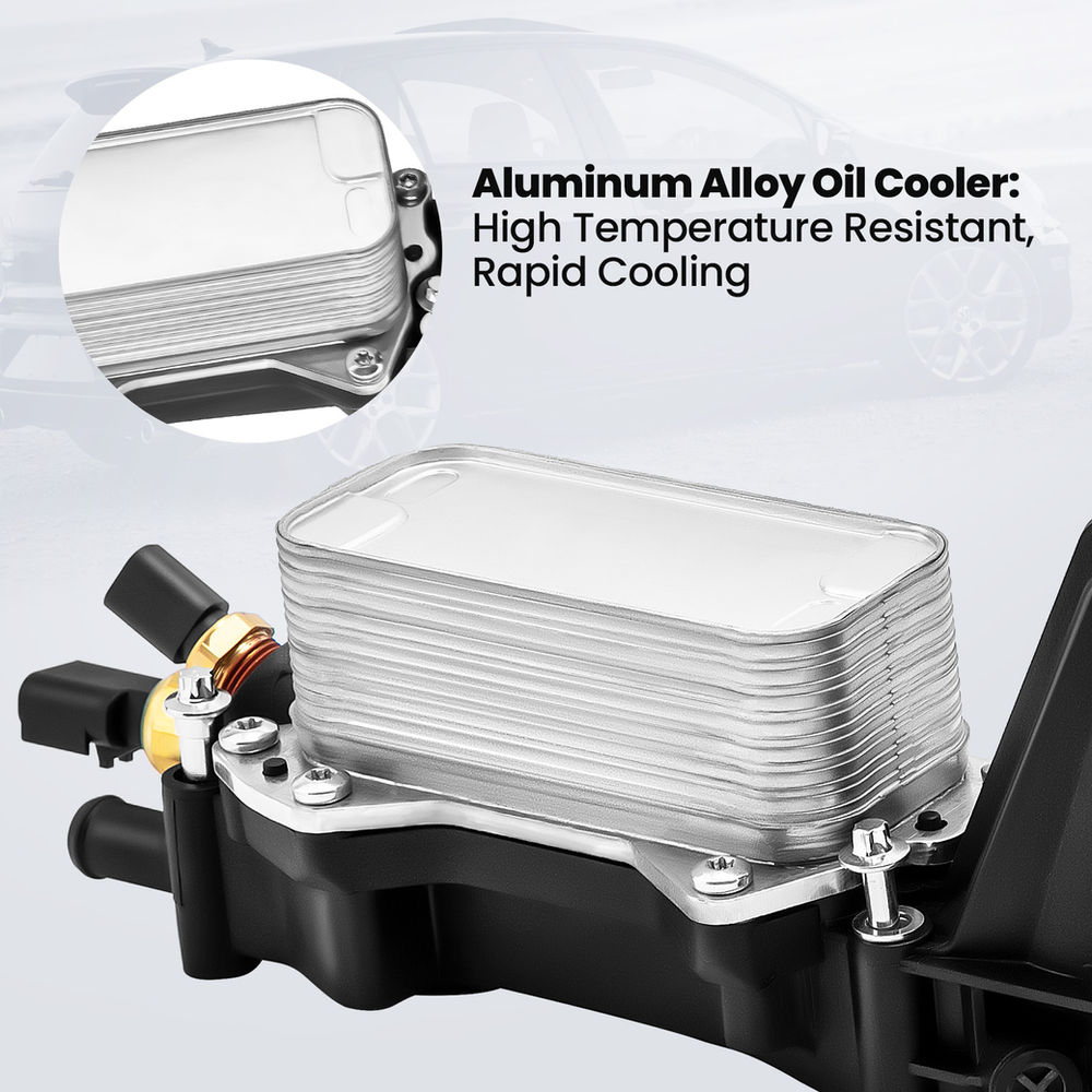 68105583AD New Engine Oil Filter Adapter Housing For Dodge Journey 5184562AC 681