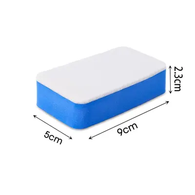 Thumbnail: Car Glass Oil Film Cleaning Sponge Wiper Polishing Sponges Car Windshield Wool F