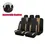 Thumbnail: AUTO PLUS Beige Car Seat Cover Universal Fabric Seat Covers Car Accessories Inte