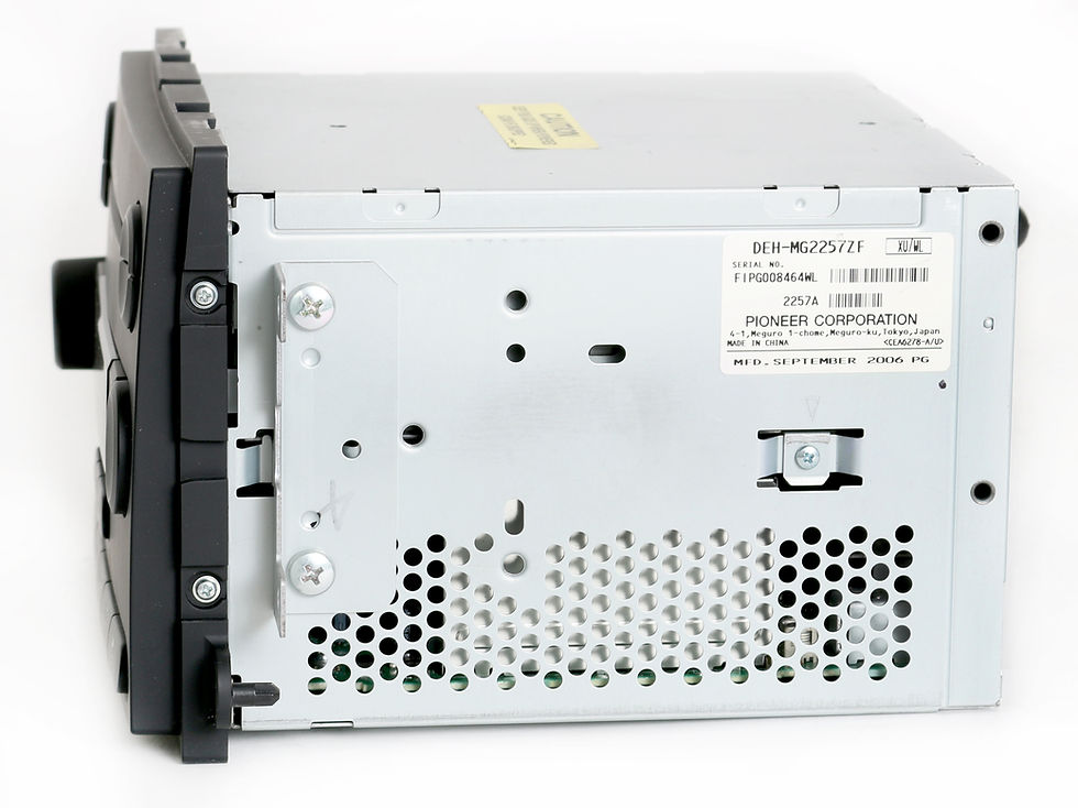 Thumbnail: Restored Ford Edge 2007 Lincoln MKX Audiophile Radio AM FM 6 Disc CD 7T4T-1..