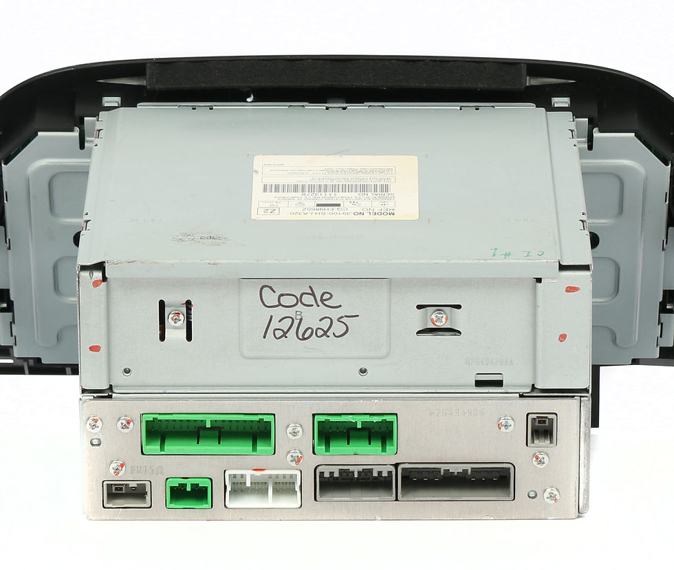 Thumbnail: 1 Factory Radio 638-58830-NOA2 AM FM Radio MP3 CD Player Fits 05-10 Odyssey..