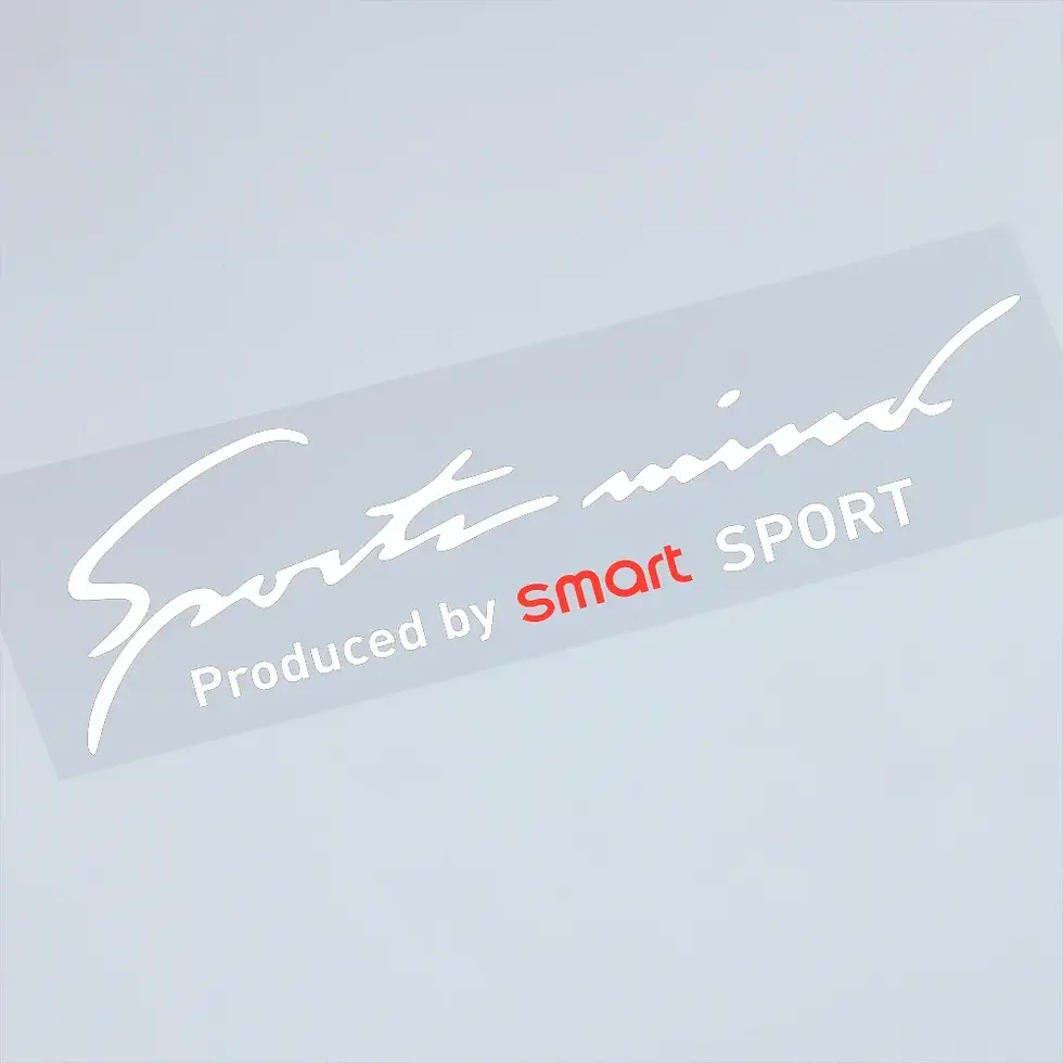 Thumbnail: Car Lamp Eyebrow Sticker For Smart Fortwo Forfour 453 451 450 Sport Styling Head