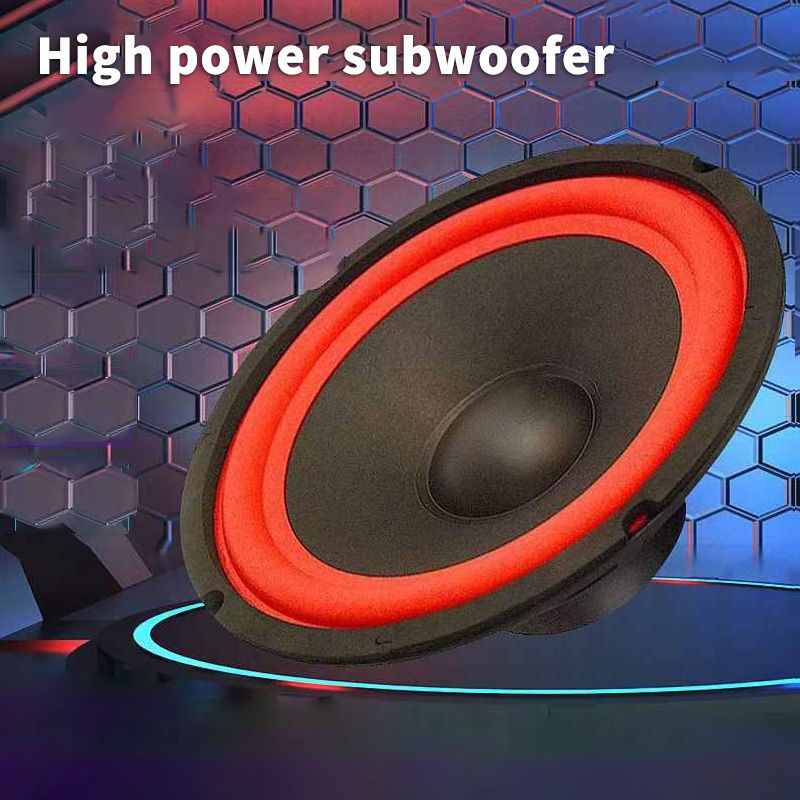 Thumbnail: 5/6/8/10 Inch Car Speakers HiFi Coaxial Subwoofer Music Full Range Frequency Car
