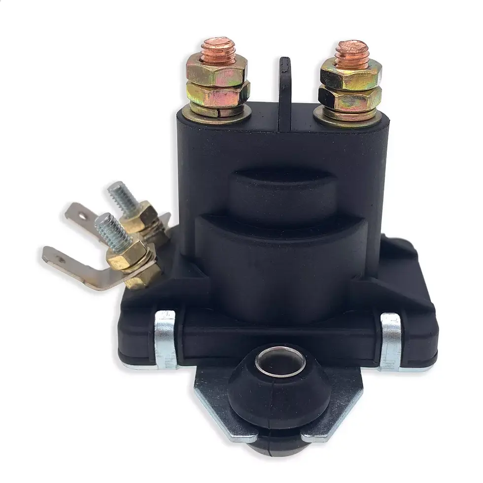 Thumbnail: Starter Switch Solenoid Relay Fits Mercury Marine 55 HP 60 HP Outbaard 1998..