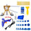 Thumbnail: New Car Dent Repair Tools Paintless Dent Repair Kit Auto Paintless Body Dent Rem