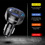 Thumbnail: 4-Port USB Car Charger, QC3.0 Fast Charging 4 USB Car Charger Adapter 7A Smart S