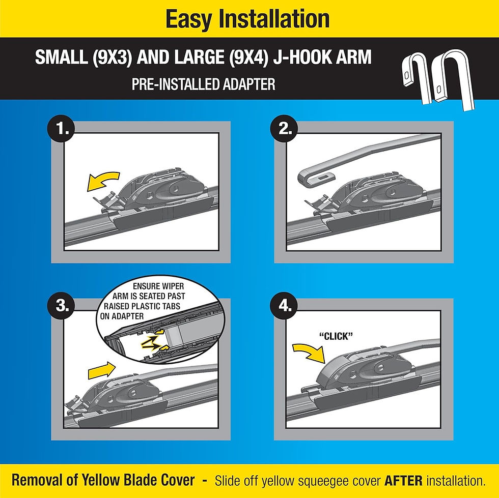 Thumbnail: Rain-X Silicone Endura Premium All-Weather 26" Windshield Wiper Blade