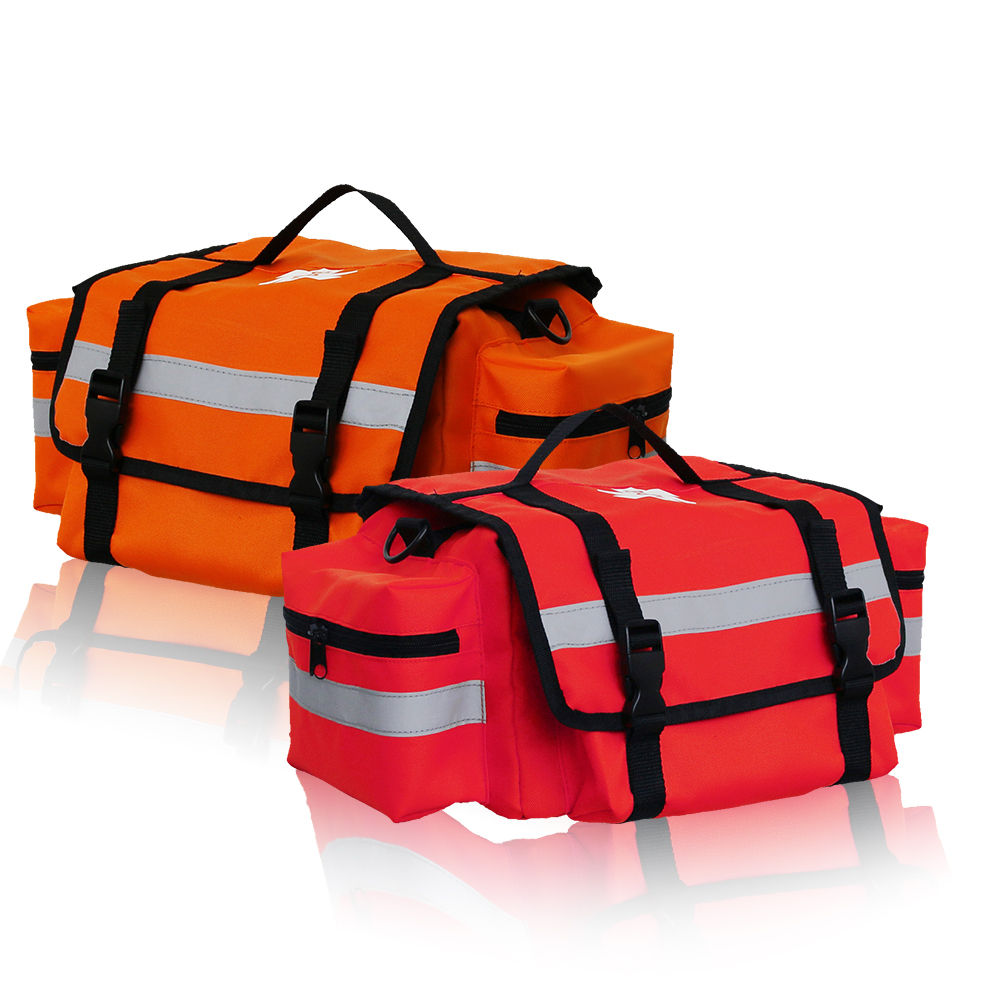 Camping Emergency Aid Responder Bag Empty Trauma Bag for Outdoor Supplies Carry