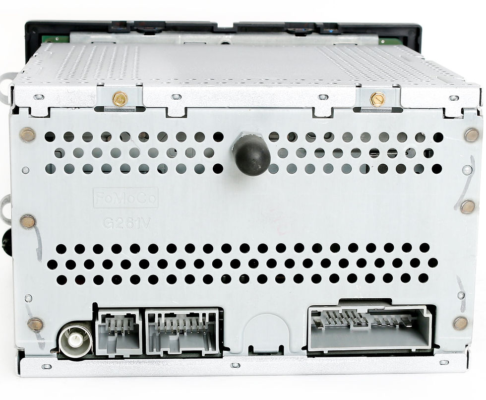 Thumbnail: Restored Ford Taurus Mercury Sable 08-09 Audiophile Radio AM FM 6 Disc CD 8..