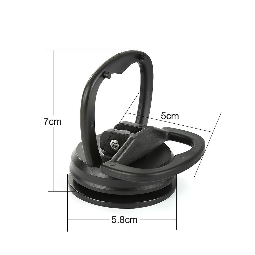 Thumbnail: Car Dent Repair Universal Mini Puller Suction Cup Bodywork Panel Sucker Remover