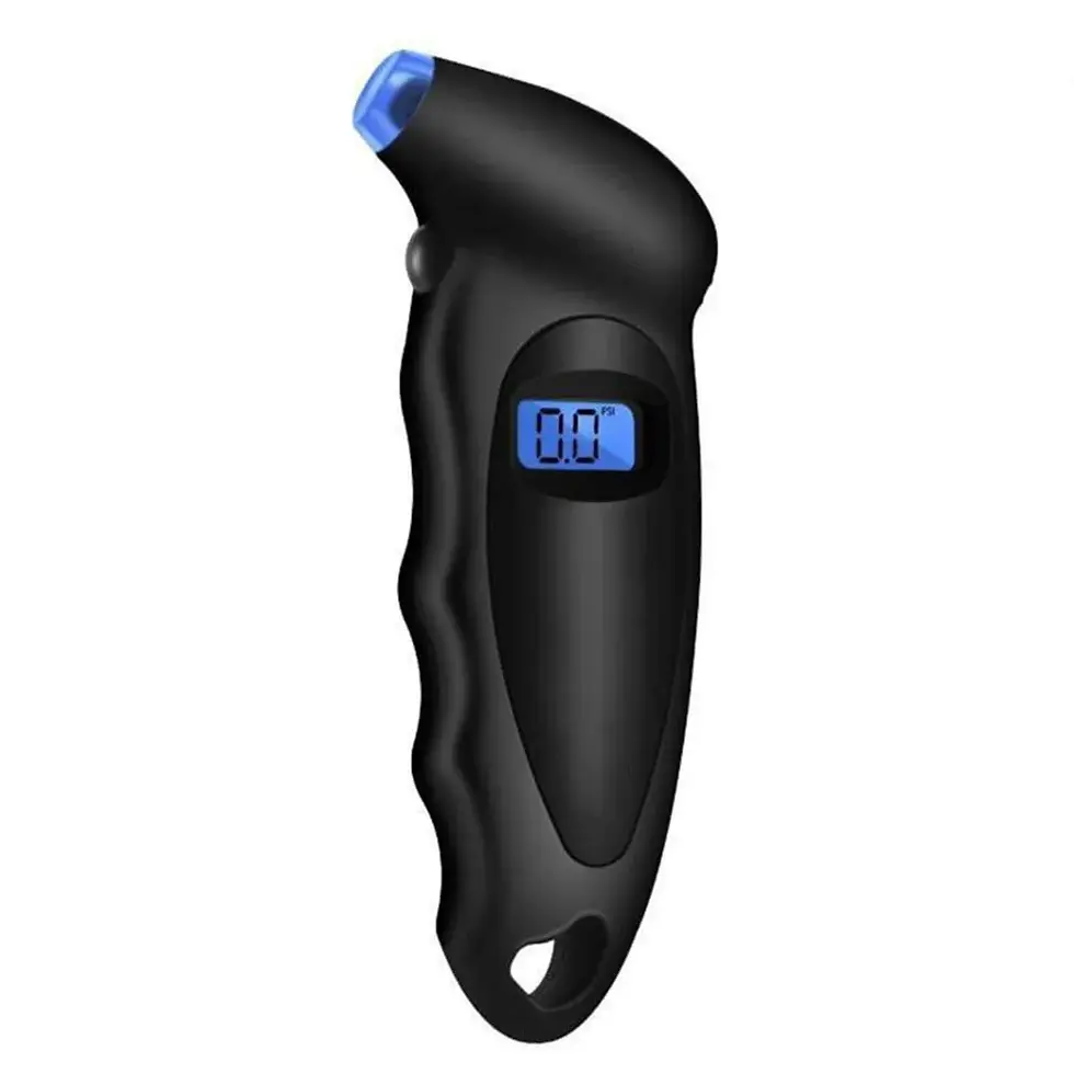 Thumbnail: LCD Display Tire Pressure Gauge Backlight High Precision Digital Tire Pressure M
