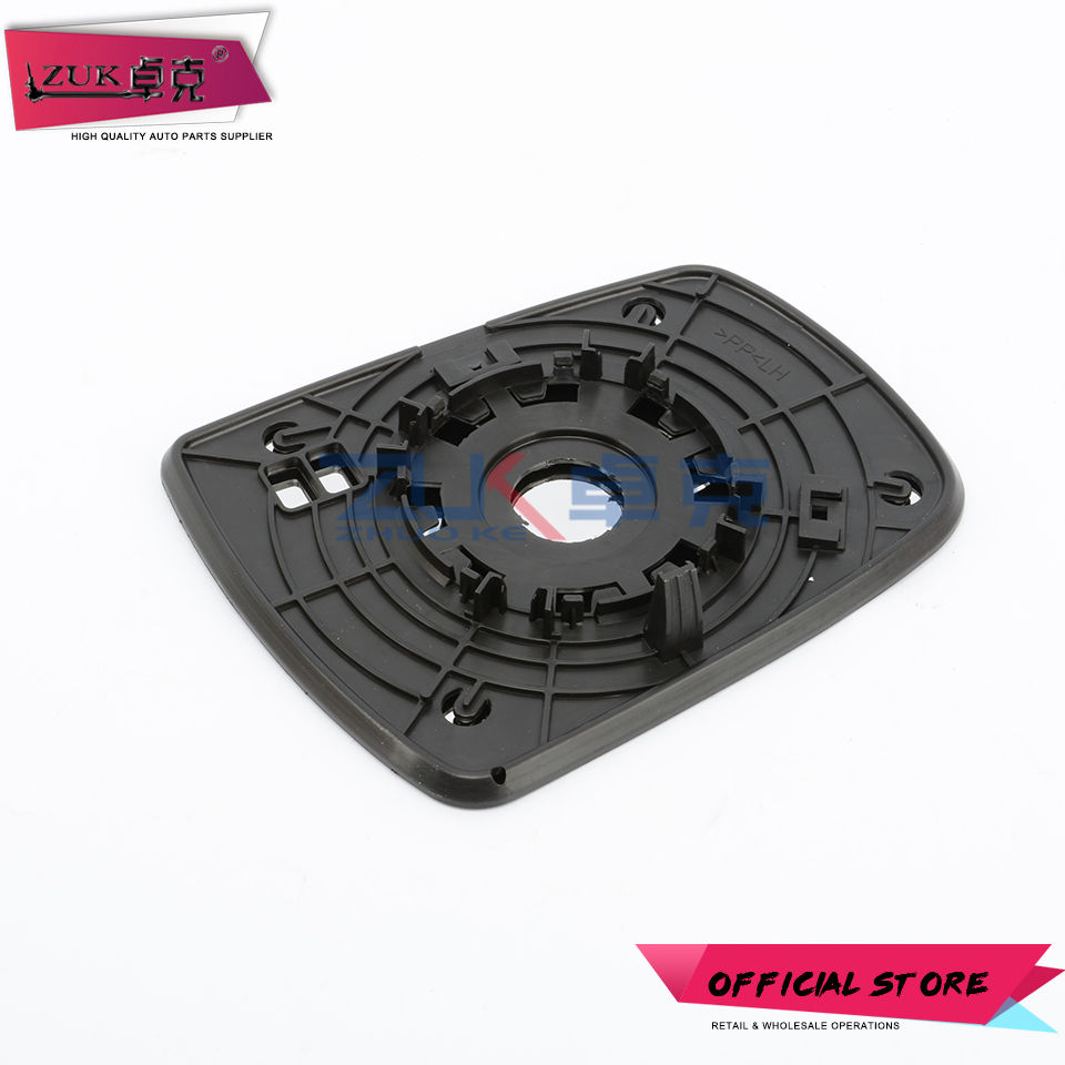 Thumbnail: ZUK Car Outside Reversing Mirror Lens Side Wing Back Up Mirror Glasses For KIA S