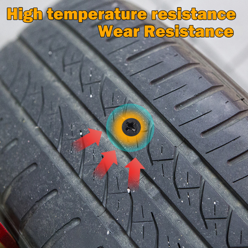 Thumbnail: Car Motorcycle Vacuum Tyre Repair Nails Truck Scooter Bike Tire Puncture Repair