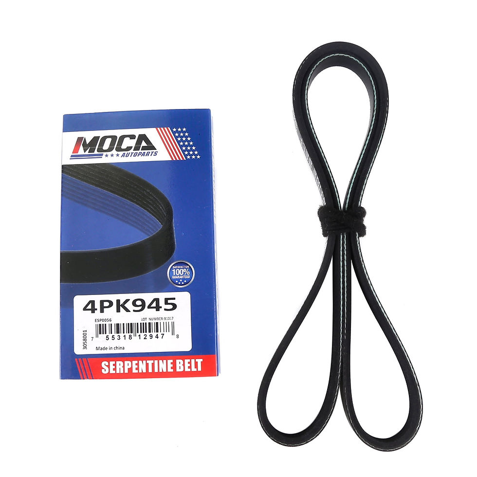 Thumbnail: MOCA AUTOPARTS 3 Pcs Serpentine Drive Belt Set Fit for 2003-2006 Kia Sorent..