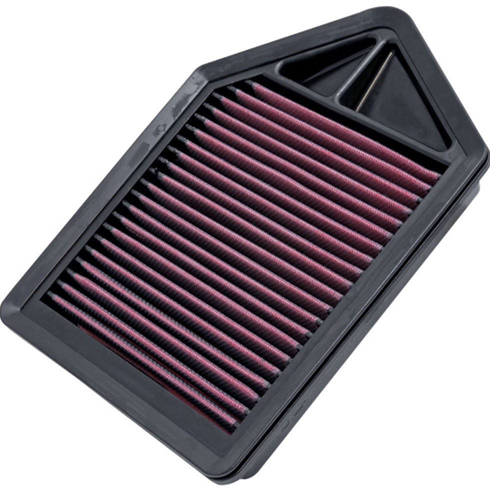 K&N 33-2437 High Performance Replacement Air Filter