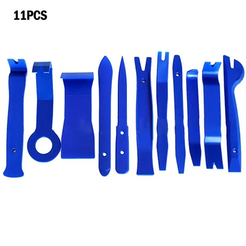 Thumbnail: 12pcs Car Radio Removal Tools Hand Tool Set Auto Door Clip Panel Trim Dash Audio