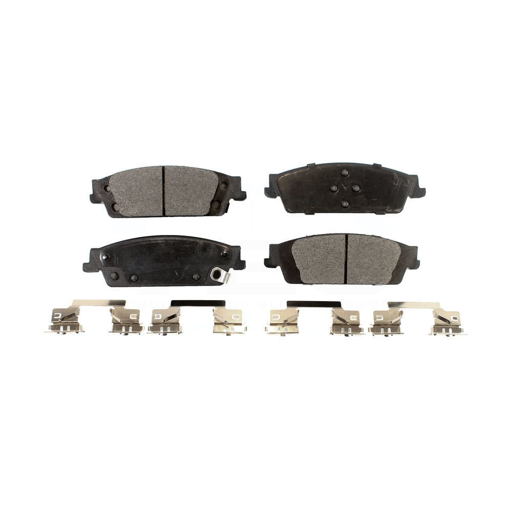 Rear Ceramic Disc Brake Pads TEC-1707 for Car Chevrolet GMC Silverado 1500 ..