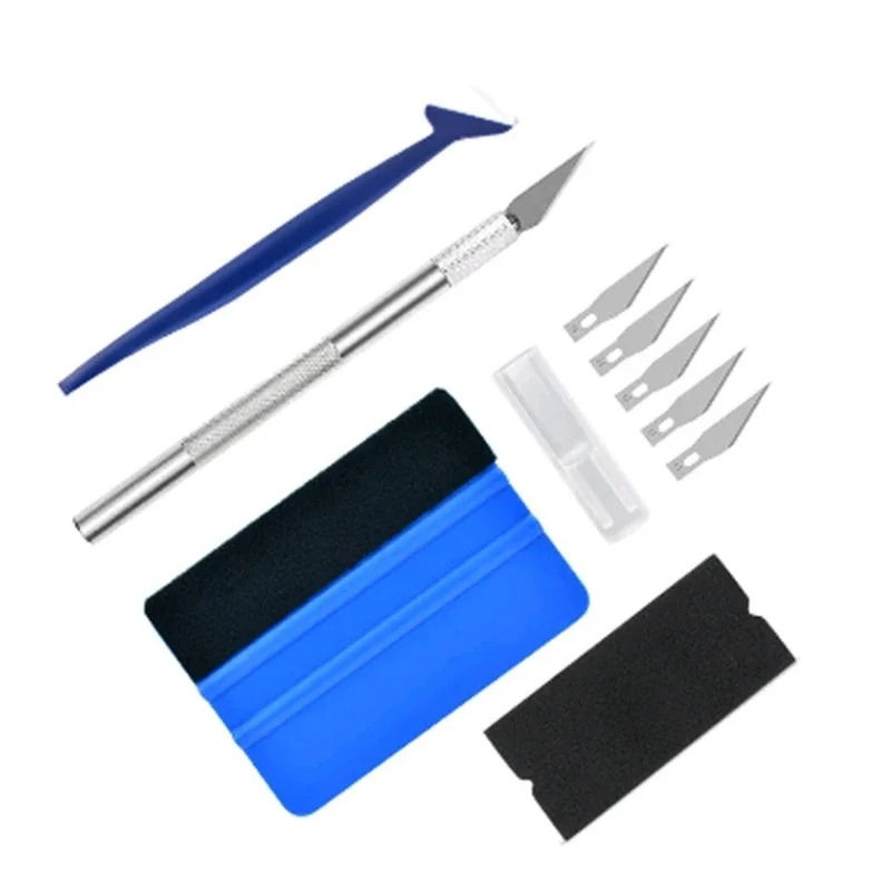 Thumbnail: Vinyl Wrap Car Lights Sticker Tools Vinyl Scraper Film Squeegee Vinyl Spatulas K