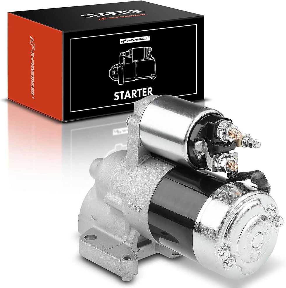 Thumbnail: A-Premium Starter Motor Compatible with Ford Fusion 06-09 V6 3.0L & Lincoln..