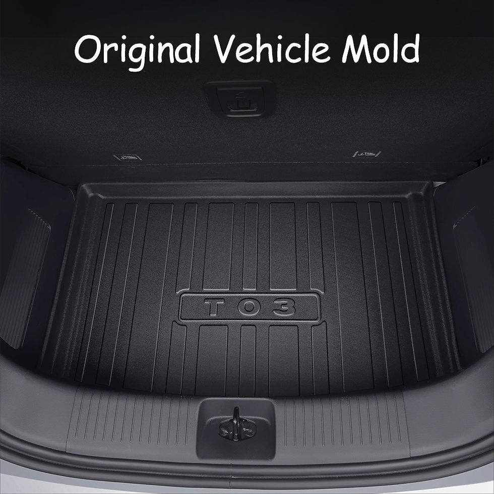 Thumbnail: For Leapmotor T03 C01 C10 C16 C11 B10 B01 Lafa 5 Car Rear Trunk Mat Anti Slip Du