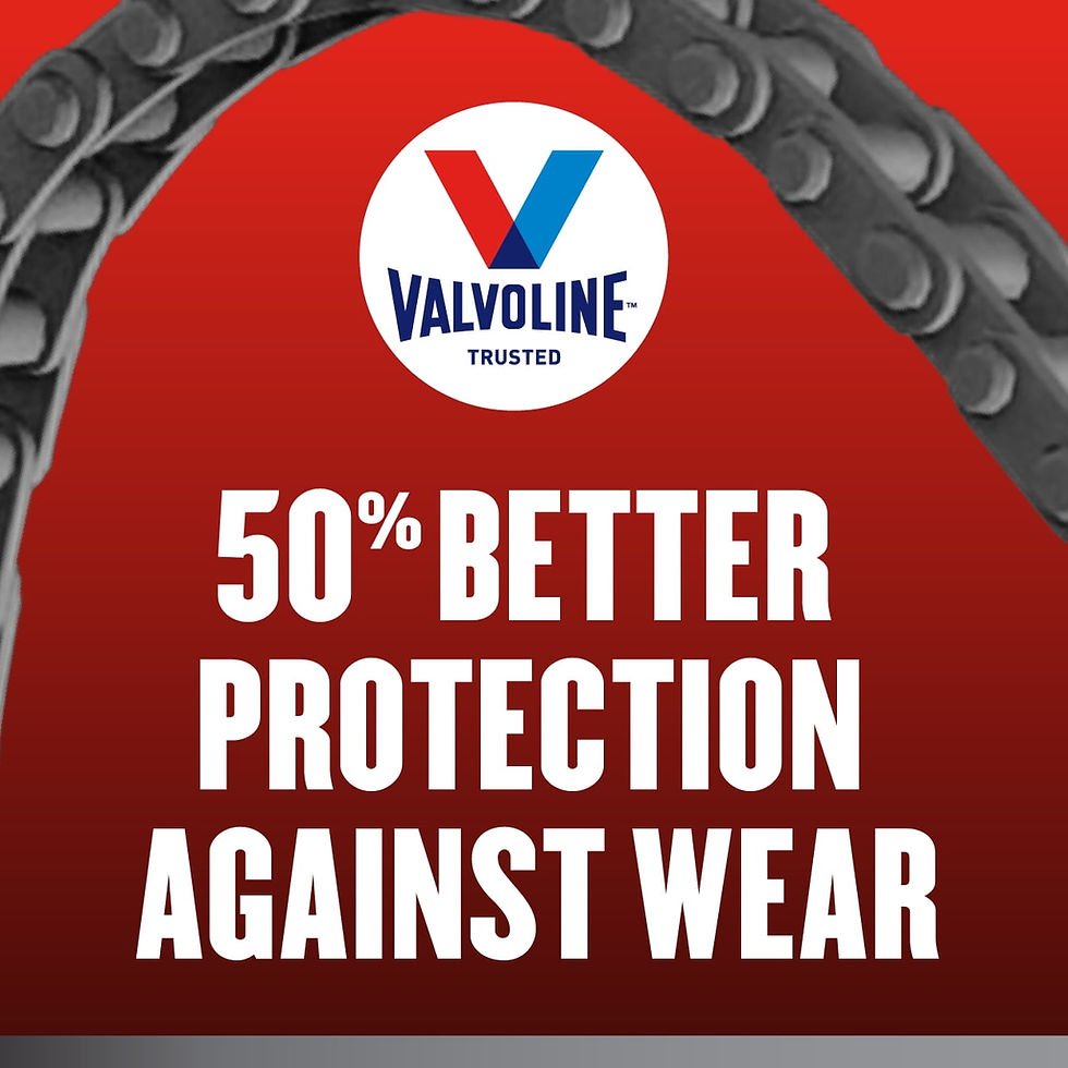 Thumbnail: Valvoline Full Synthetic High Mileage with MaxLife Technology 5W-20 Motor O..